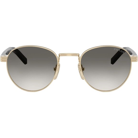 NEW PRADA Sunglasses with the iconic metal plaque PRB52S ZVN02C